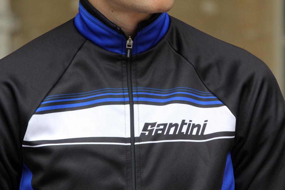 Review: Santini Fluke Thermofleece LS Jersey | road.cc